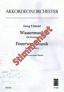 Wassermusik / Feuerwerksmusik