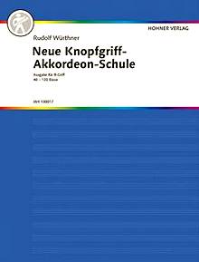 Neue Knopfgriff-Akkordeon-Schule