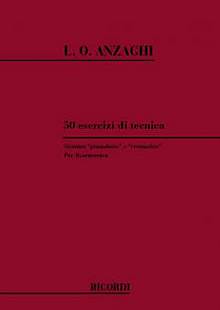 50 Esercizi Di Tecnica Fisarmonica