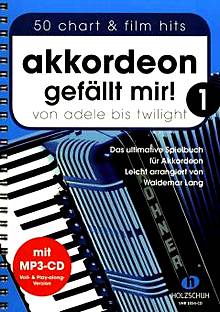 Akkordeon gefällt mir! 1 (mit MP3-CD)