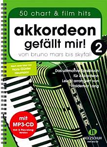 Akkordeon gefällt mir! 2 (mit MP3-CD)