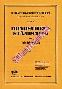 Mondscheinständchen