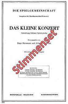 Das kleine Konzert