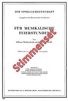 Für Musikalische Feierstunden