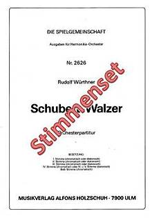 Schubert Walzer