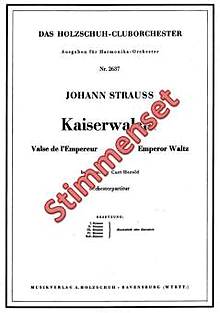 Kaiserwalzer op. 437