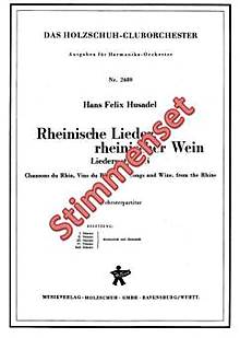 Rheinische Lieder, rheinischer Wein