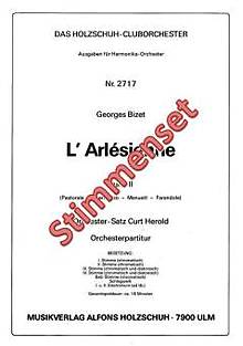 L' Arlesienne