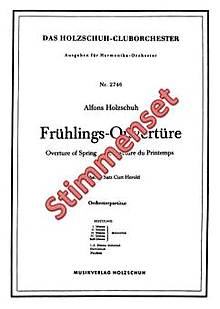 Frühlings Ouvertüre