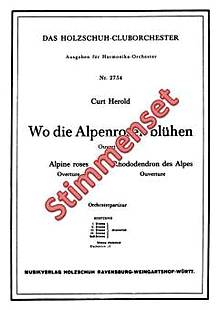 Wo die Alpenrosen blühen