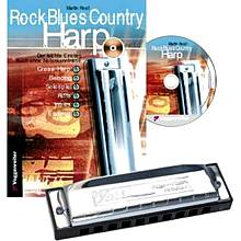 Rock Blues Country Harp