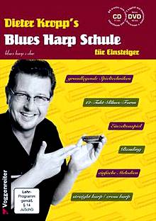 Dieter Kropp's Blues Harp Schule