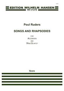 Songs And Rhapsodies For Accordion And Wind Quintet