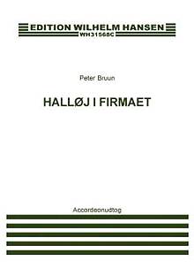 Halloj i Firmaet