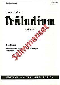 Präludium