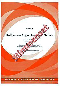 Rehbraune Augen hat mein Schatz