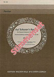 Auf Schuster's Rappen