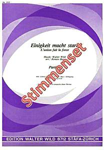 Einigkeit macht Stark