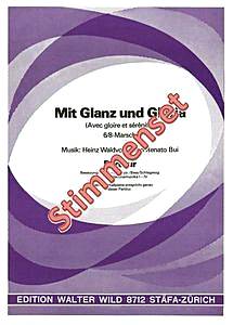 Mit Glanz und Gloria