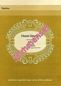 Choral opus 22