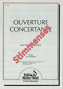 Ouvertüre Concertante