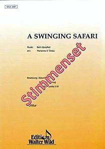 A swinging Safari