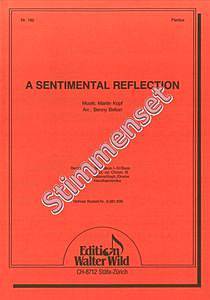 A Sentimental Reflection