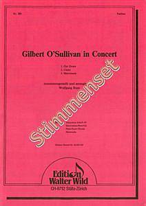 Gilbert O' Sullivan in Concert