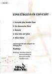 Udo Jürgens in Concert