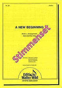 A New Beginning