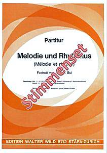 Melodie und Rhythmus