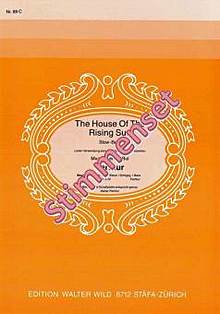 The House of the Rising Sun