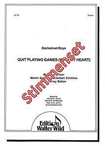 Quit Playing Games With My Heart