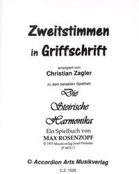 Zweitstimmen in Griffschrift