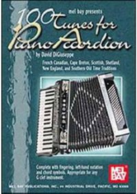 100 tunes for piano accordion