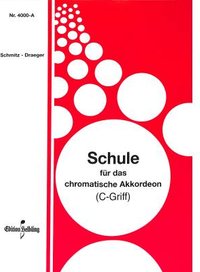 Schule chromatisches Akkordeon Knopfgriff C-Griff