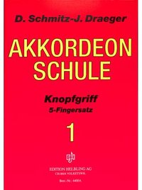 Akkordeonschule 1 - Knopfgriff