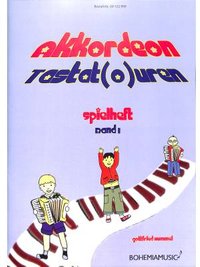 Akkordeon Tastat(o)uren 1 - Spielheft