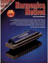 Progressive harmonica method for beginners