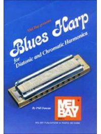Blues harp for diatonic + chromatic harmonica
