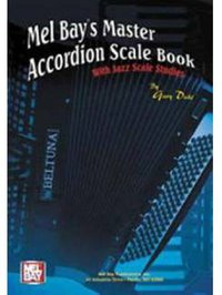 Master accordion scale book with Jazz scale Studies