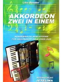 Akkordeon zwei in einem