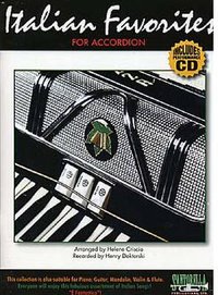 Italian favorites for accordion