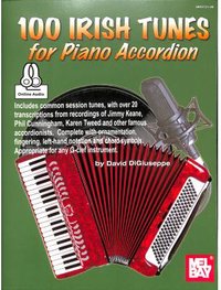 100 Irish tunes for piano akkordeon