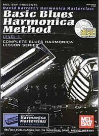 Basic blues harmonica method 1
