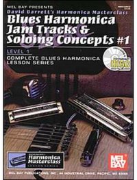 Blues harmonica jam trax 1