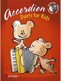 Accordion Duets for kids