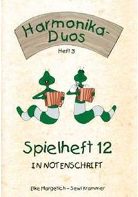 Spielheft in Notenschrift 12
