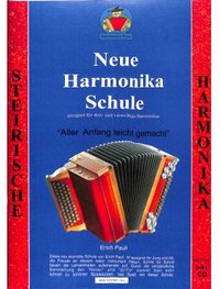Neue Harmonika Schule in Griffschrift