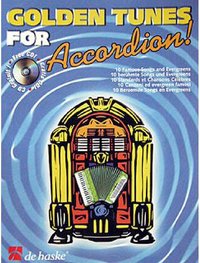 Golden tunes for accordion